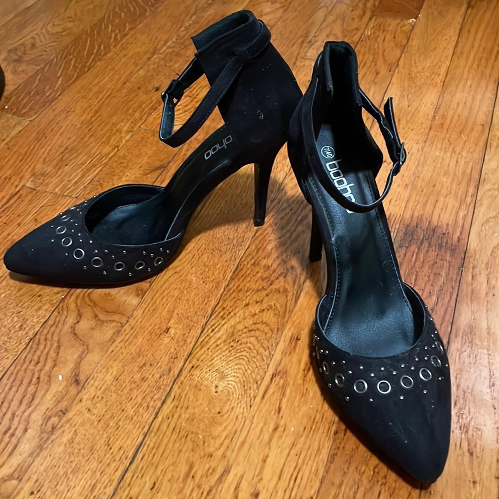 Boohoo Black Pumps